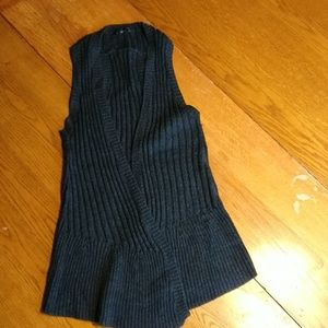Eileen Fisher Merino Wool Vest XS